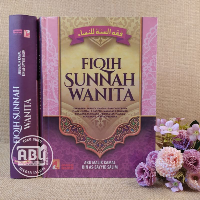 Jual Buku Fiqih Sunnah Wanita Penulis Abu Malik Kamal Penerbit Insan