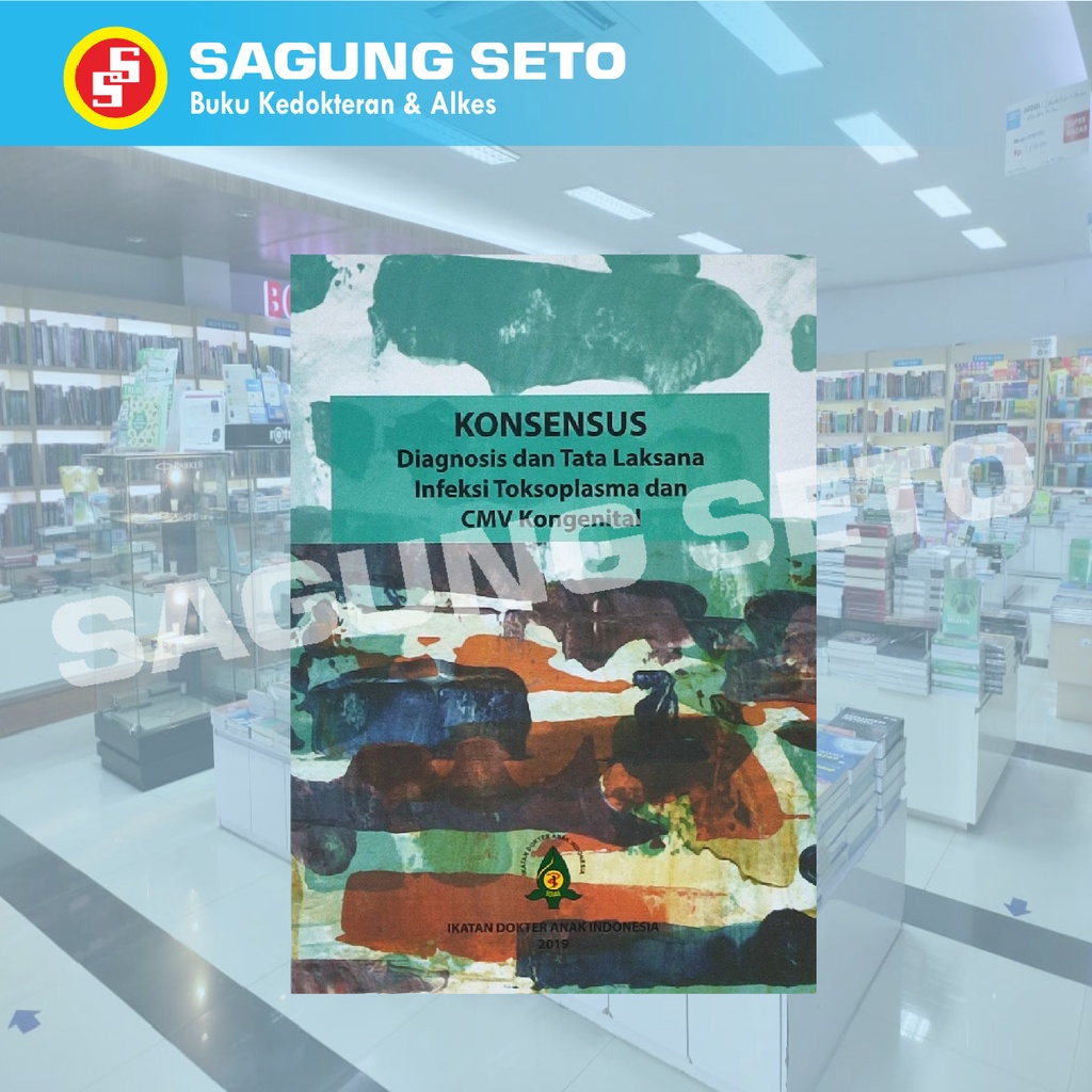 Jual KONSENSUS DIAGNOSIS DAN TATA LAKSANA INFEKSI IDAI | Shopee Indonesia