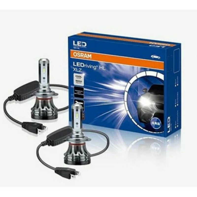 Jual Lampu LED Mobil OSRAM XLZ New Gen H4 H1 H7 H11 HB3 HIR2 HB4i