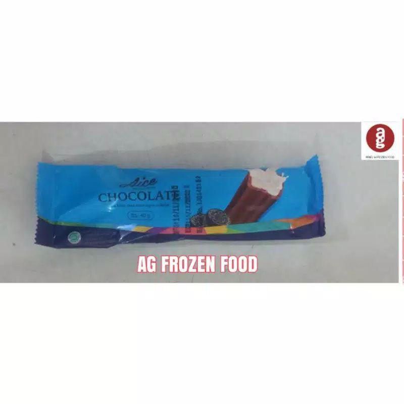 Jual Aice Bingo Chocolate Stick & Chocolate Stick (dikasih ice block ...