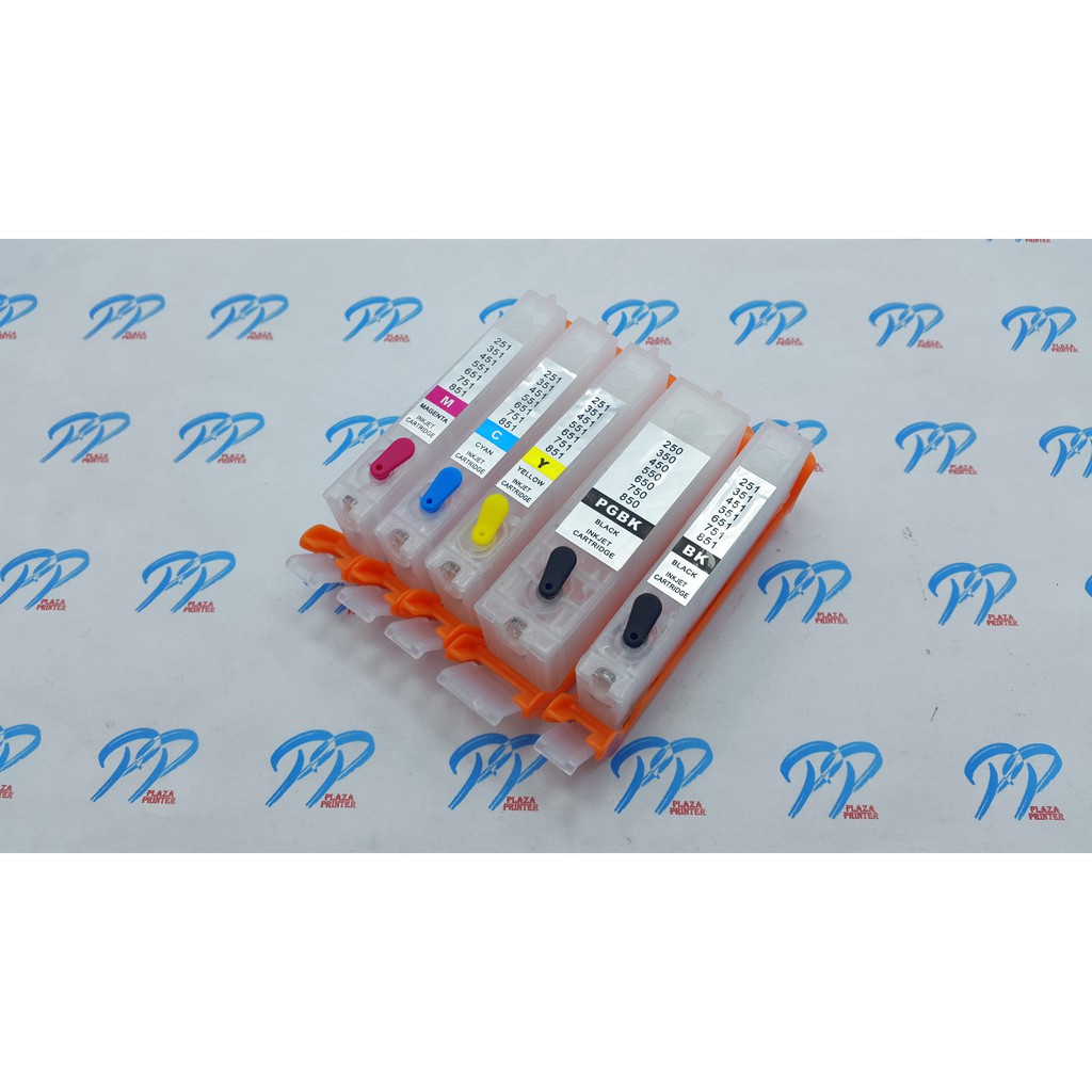 Jual Cartridge CISS Canon iX6770 iP7270 (PGI-750BK - CLI-751C/M/Y/BK ...