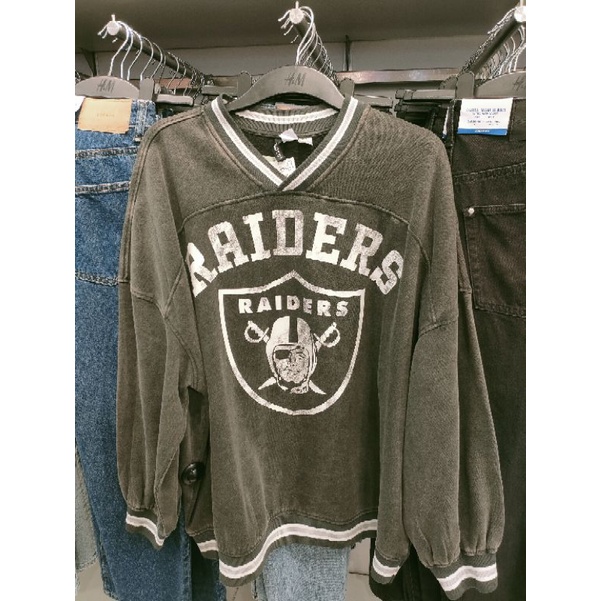 Jual Hu0026M Oversized Sweatshirt Raider | Shopee Indonesia