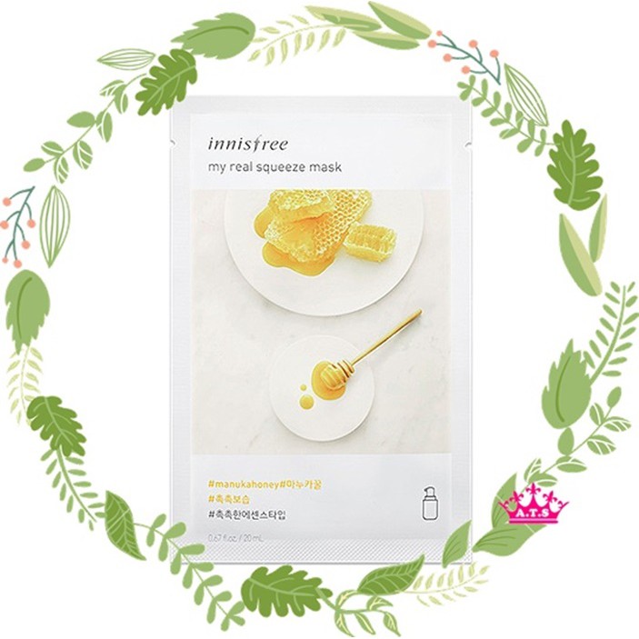 Jual Innisfree My Real Squeeze Mask (Manuka Honey) | Shopee Indonesia