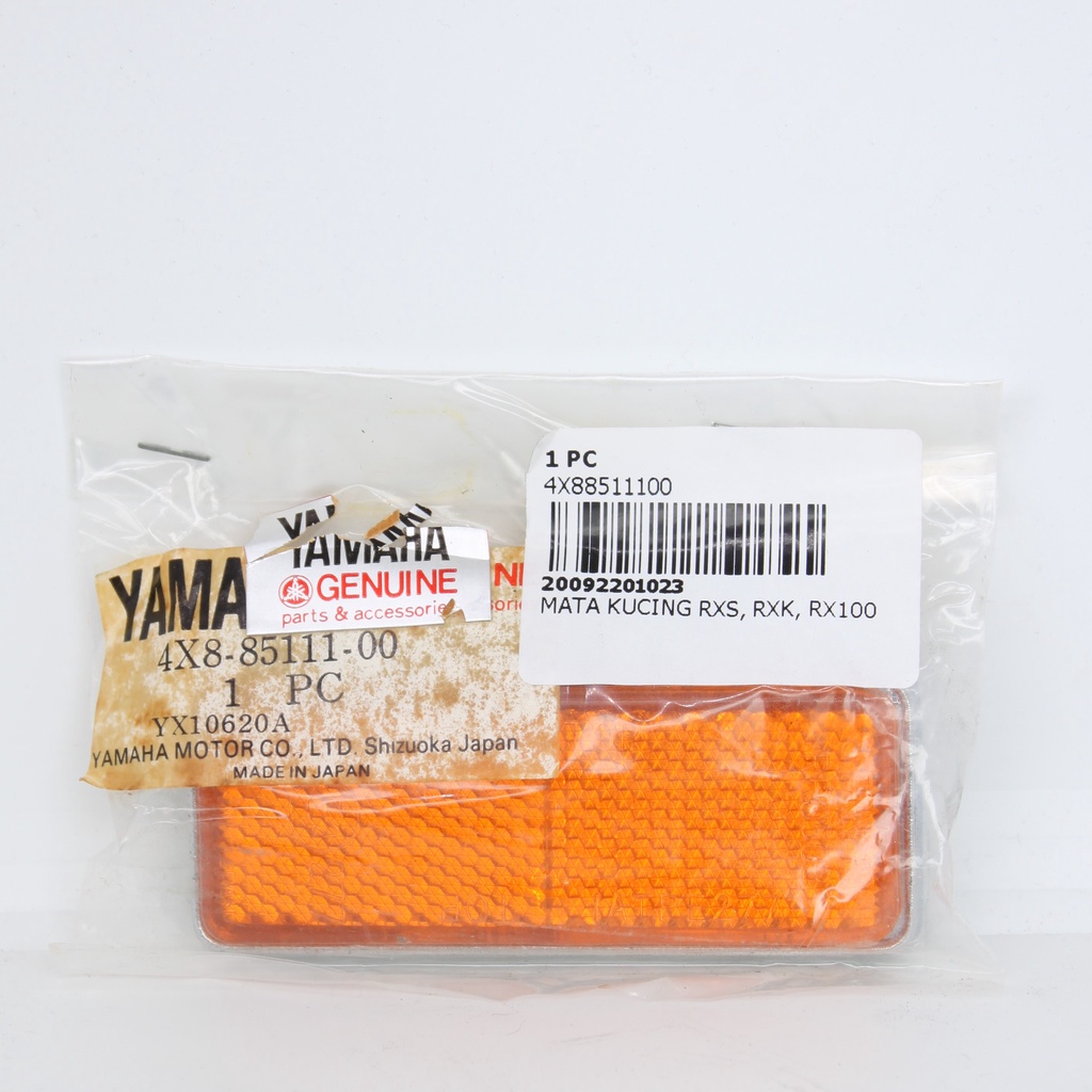 Jual 4X8-85111-00 MATA KUCING RXS, RXK, RX100 YAMAHA GENUINE | Shopee ...