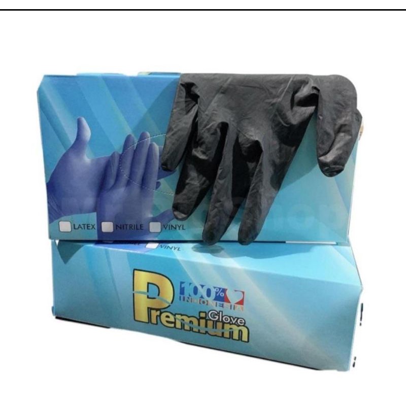 Jual Sarung Tangan Latex Dan Nitrogen Isi Premium Glove Shopee Indonesia