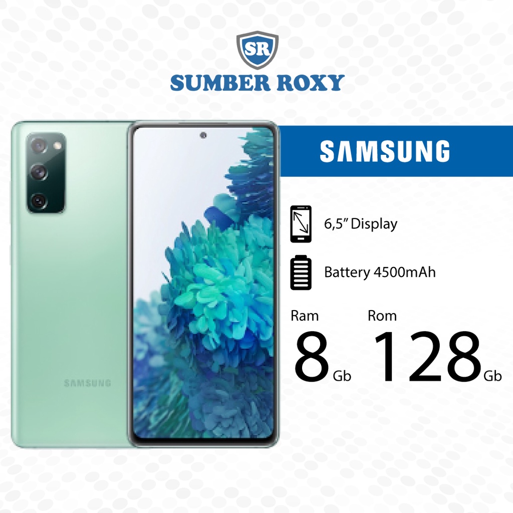 Samsung Galaxy S20 FE S20FE RAM 128 GB Snapdragon Garansi Resmi Sein  Indonesia