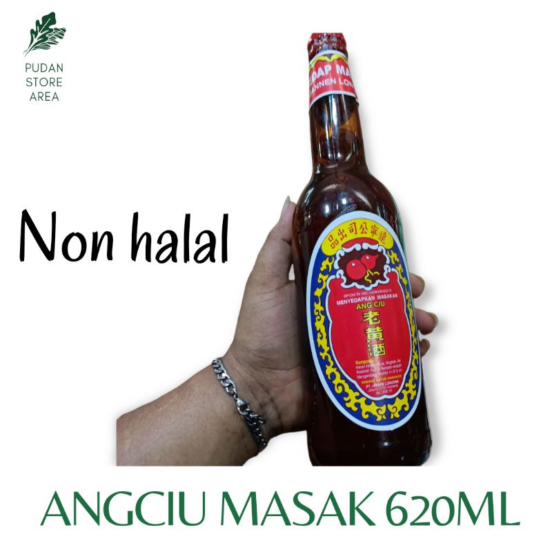 Jual ANGCIU ARAK MASAK 620 ML NON HALAL Shopee Indonesia