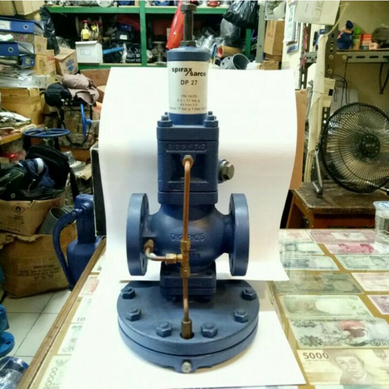 Jual Pressure Reducing Valve (PRV) Spirax Sarco DN 25 (1inch) PN 16/25
