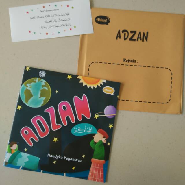 Jual Adzan Seri Syiar Islam BONUS sticker Doa setelah Adzan | Shopee ...