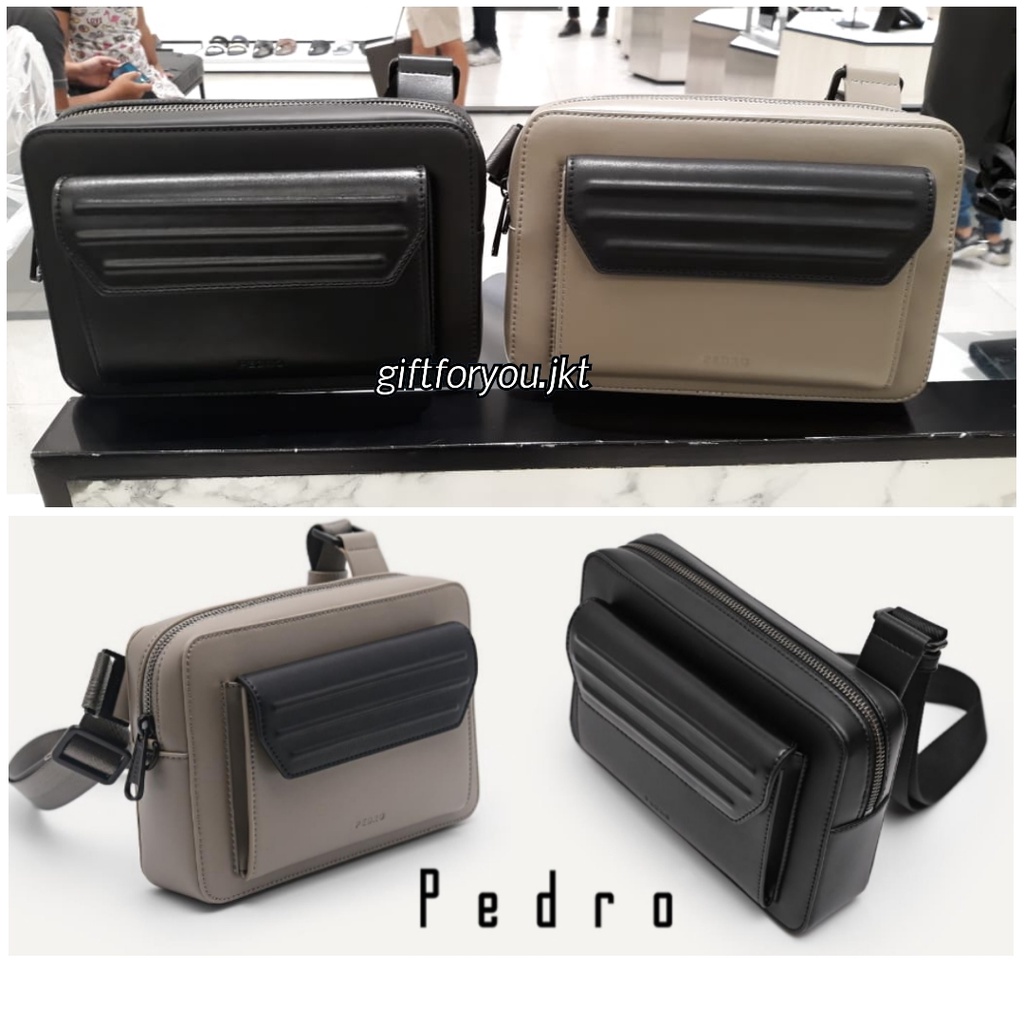 Jual Pedro Bag Man Model & Desain Terbaru - Harga Oktober 2023