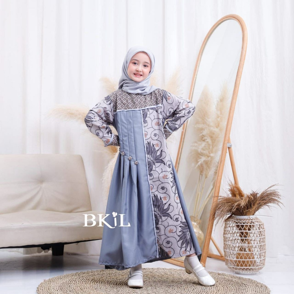 Jual GAMIS ANAK KECE TERBARU GAMIS ANAK BATIK GAMIS ANAK KOMBINASI