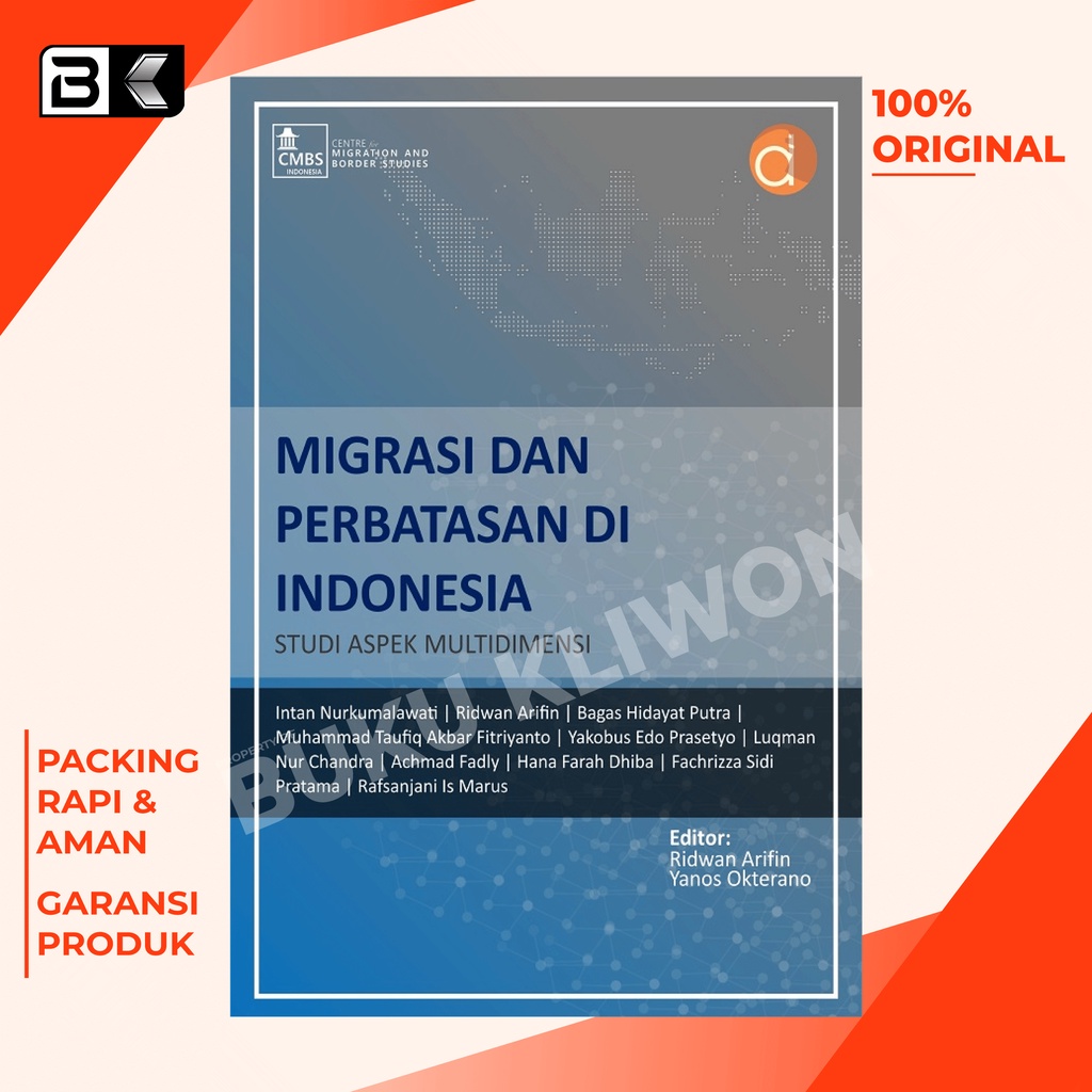 Jual Buku Migrasi Dan Perbatasan Di Indonesia: Studi Aspek Multidimensi ...