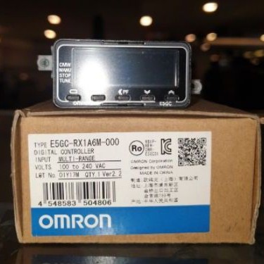 Jual DIGITAL CONTROLER OMRON E5GC-RX1A6M-000 | Shopee Indonesia