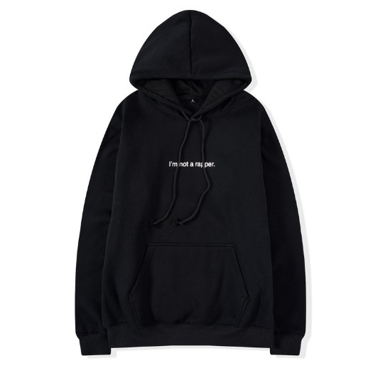 Jual HOODIE IM NOT A RAPPER | Shopee Indonesia