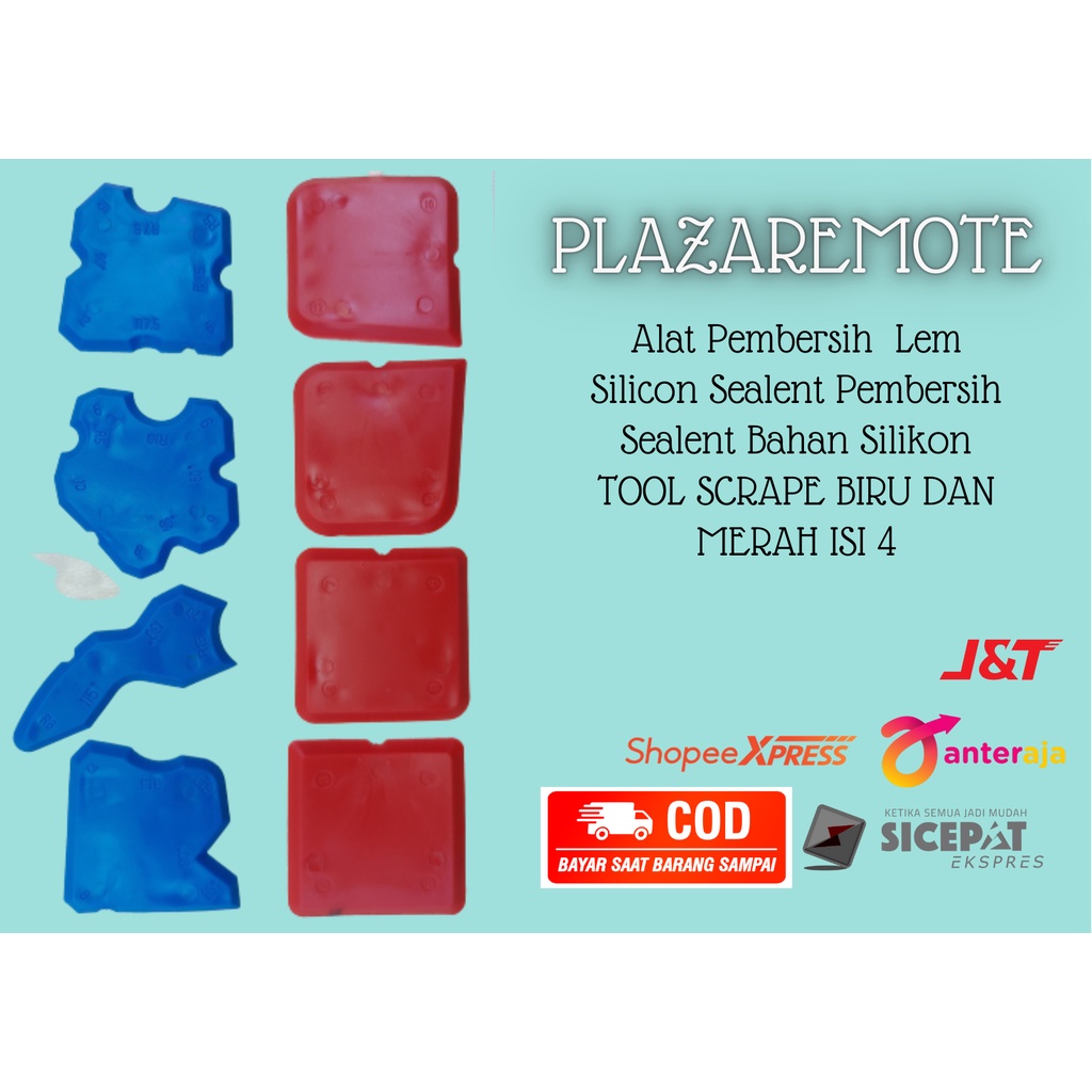 Jual Alat Pembersih Lem SCRAPER Silicon Sealent Pembersih Sealent Bahan ...