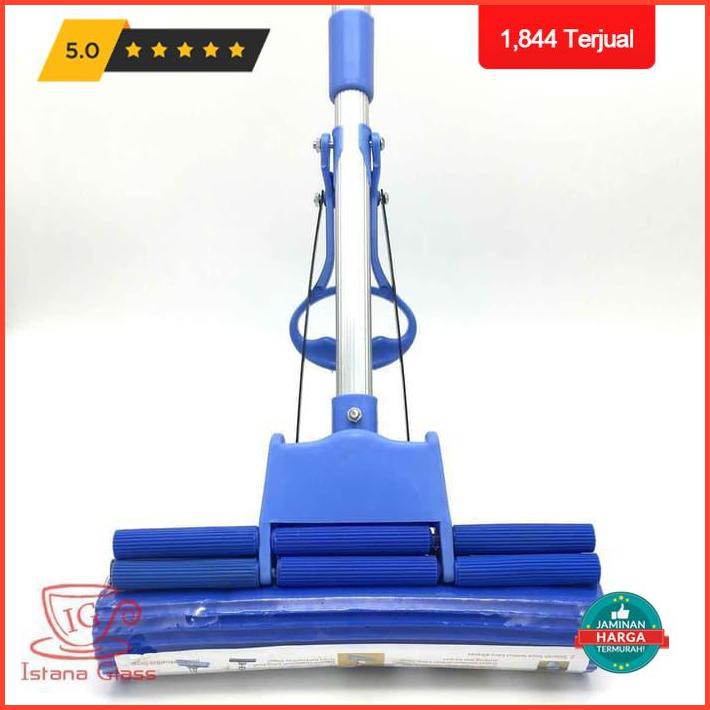 Jual Q2 Alat Pel Lantai Sodok Busa Mop Q2 103 Murah Awet Praktis Limited Shopee Indonesia