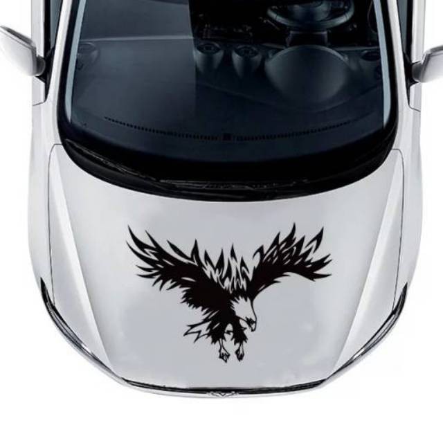 Product image Sticker Mobil STICKER Cutting Kap Depan Mobil Sticker ...