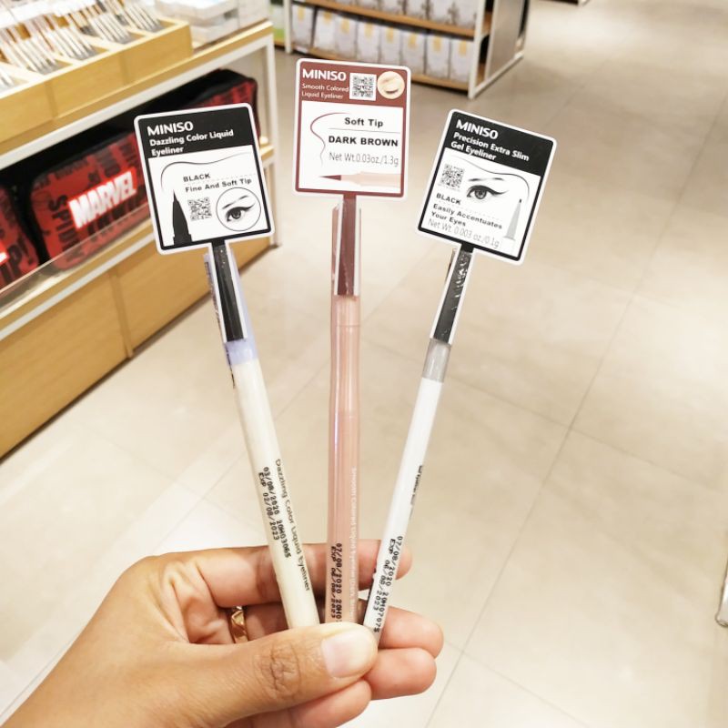 Jual MINISO Eyeliner Shopee Indonesia