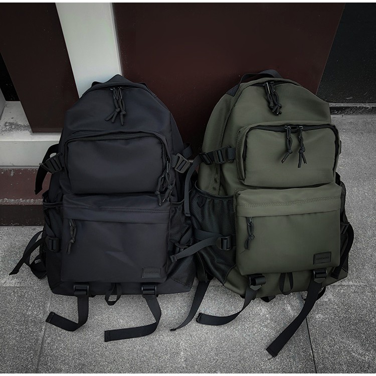 Jual BACKPACK PRIA IMPORT 2 WARNA BAHAN PARASUT TEBAL HIGH QUALITY ...