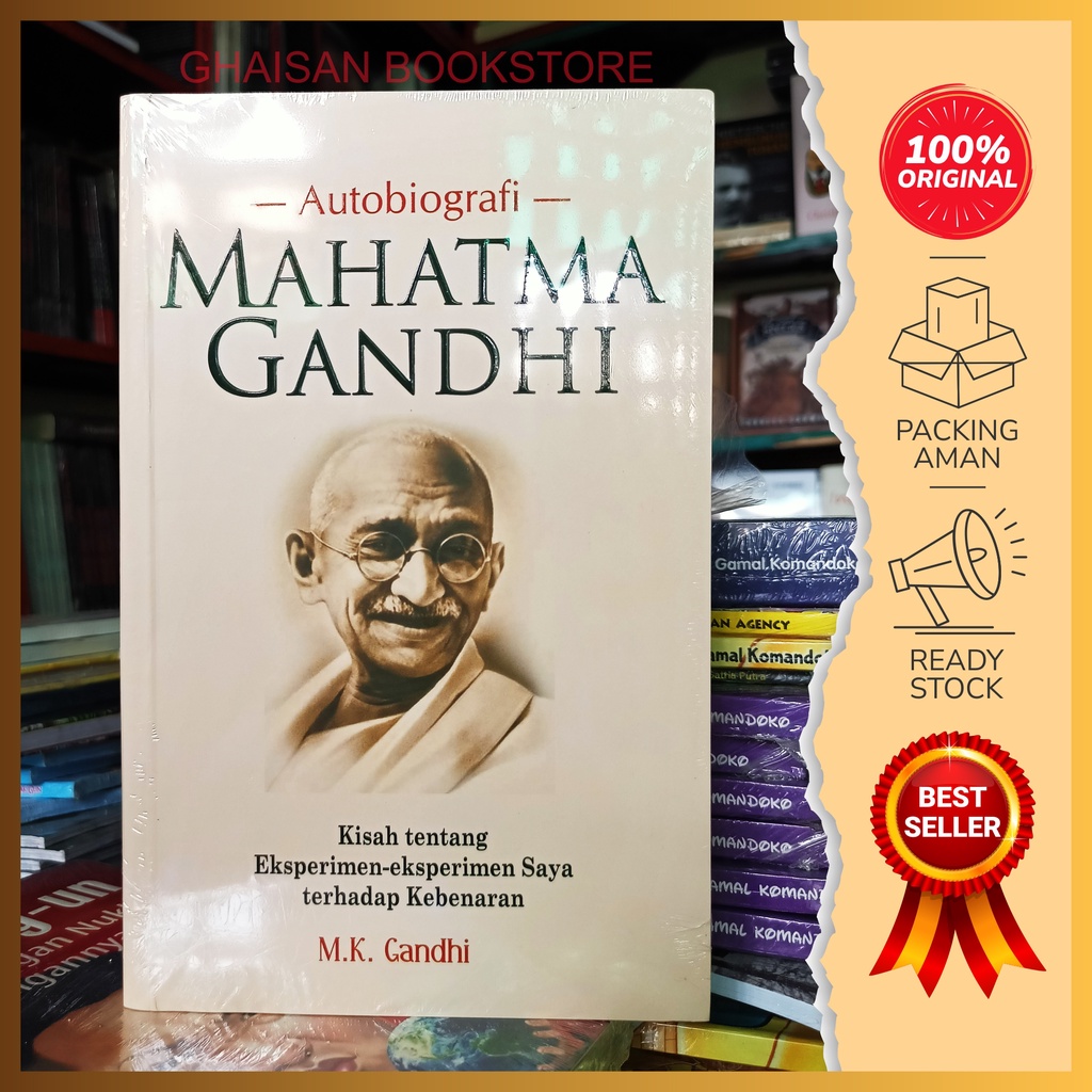 Jual Buku Autobiografi Mahatma Gandhi | Shopee Indonesia