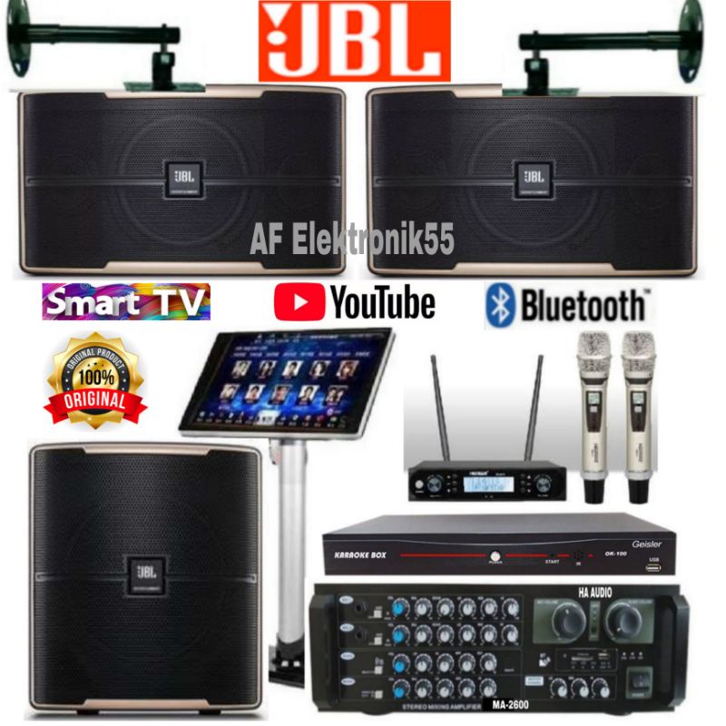 Jual Paket Sound System Karaoke Set JBL ( Paket Komplit ) Original