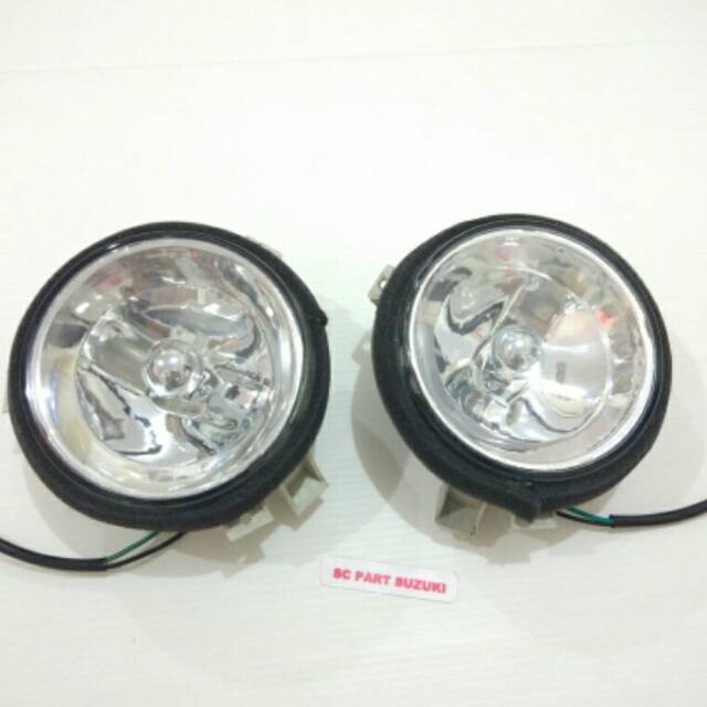 Jual Lampu Kabut Fog Lamp Foglamp Set Suzuki Karimun Kotak Old Shopee