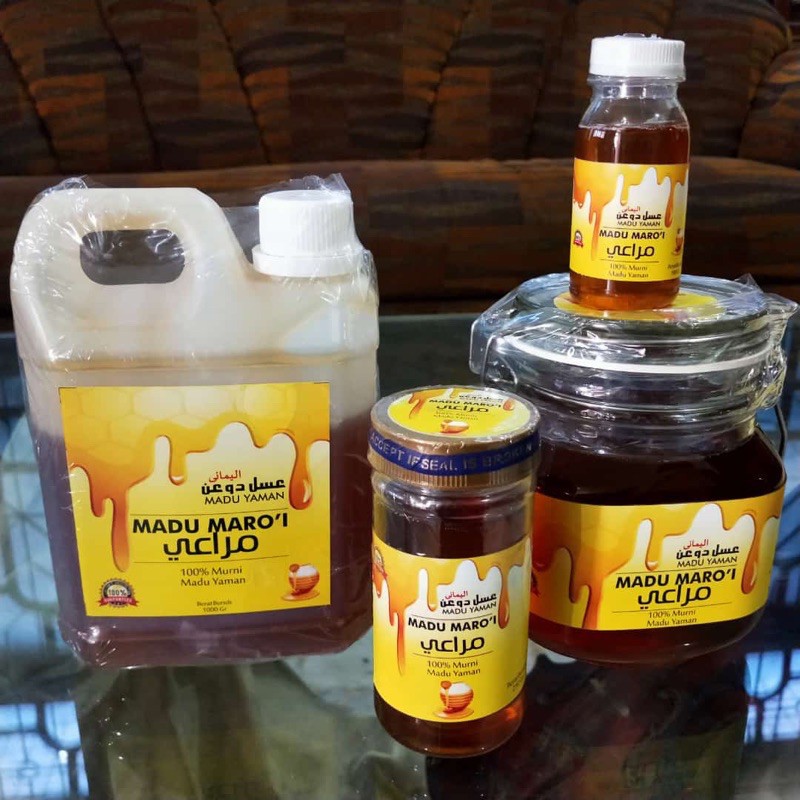 Jual Madu Sumrah / Samrah Doan Hadramaut Asli 250 gram | Shopee Indonesia