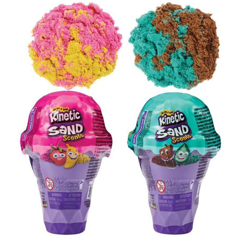 Kinetic Sand Scents Ice Cream Treats Playset