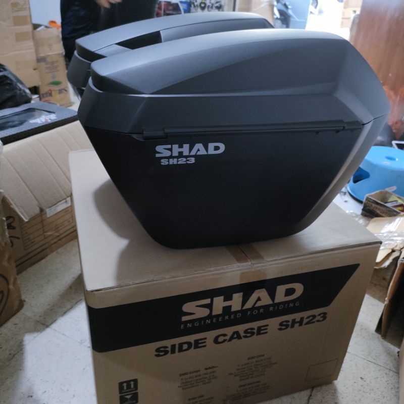 Jual BOX SAMPING SHAD SH23 SH 23 SIDE BOX SHAD ORIGINAL | Shopee Indonesia