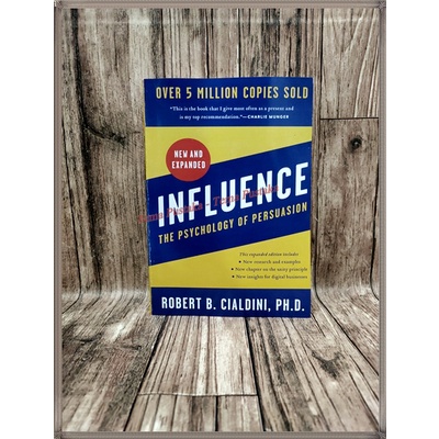 Jual Buku Influence : The Psychology Of Persuasion - Robert B. Cialdini ...