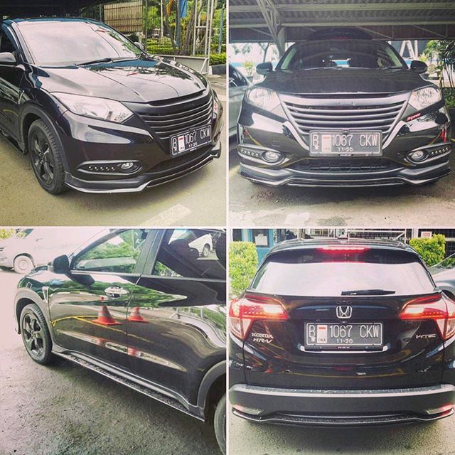 Jual bodykit Honda Hrv topline grt bodykit Shopee Indonesia