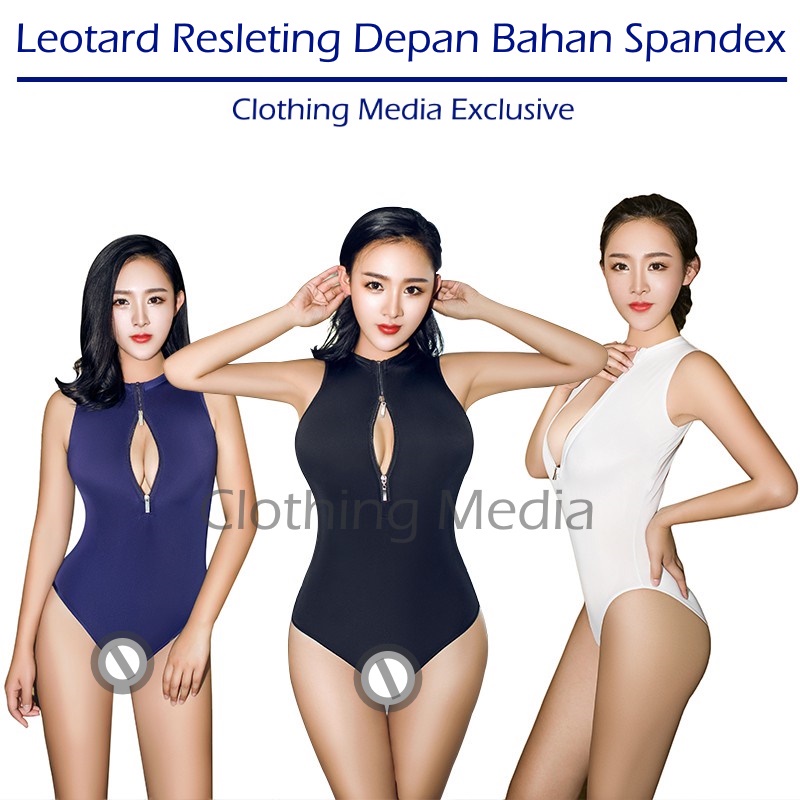 Spandex Thong Bodysuit