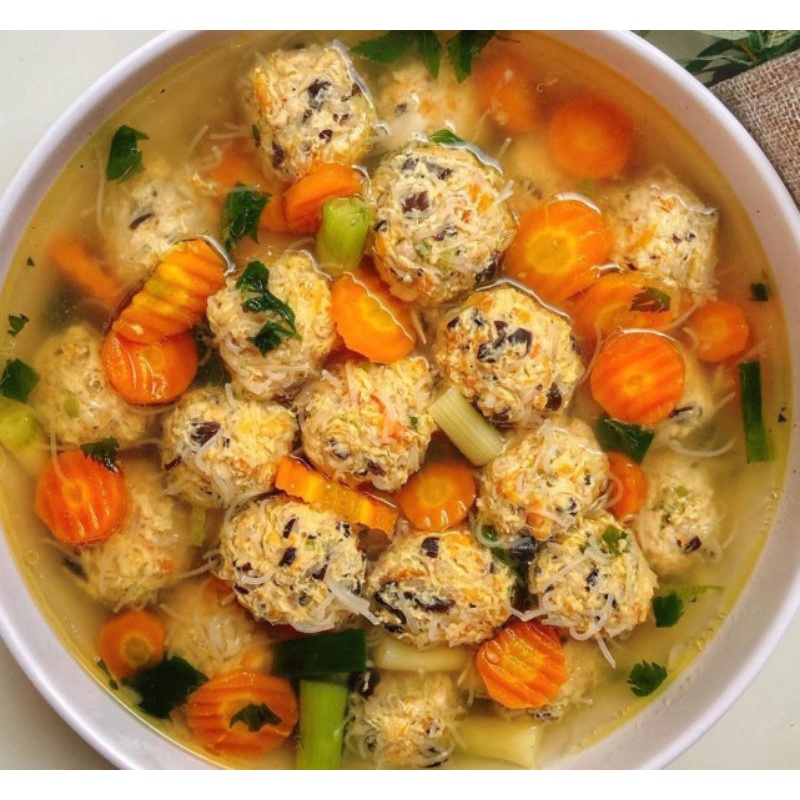 Jual Baso Lohua Bakso Rambutan 10 Pcs | Shopee Indonesia