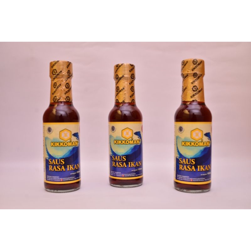 Jual Kikkoman Fish Sauce 150ml Shopee Indonesia