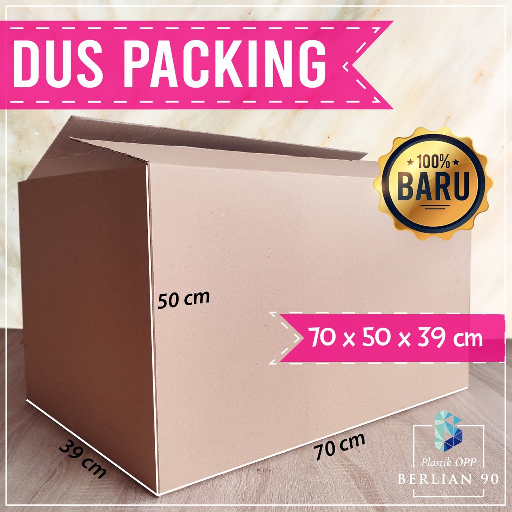 Jual Kardus Packing 70x50x39 Cm Baru Karton Kardus Packing Besar