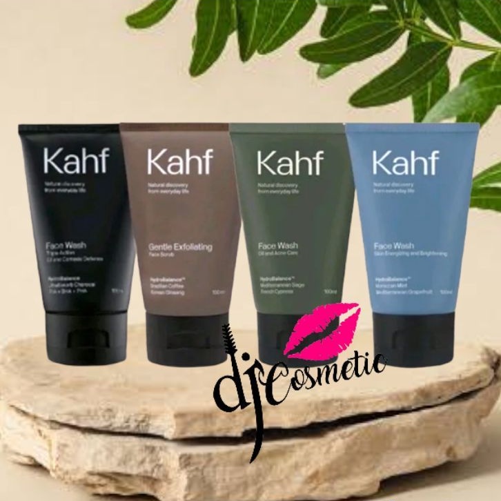Jual [BESAR 100ml] Kahf Face Wash Facial Wash Skin Energizing And
