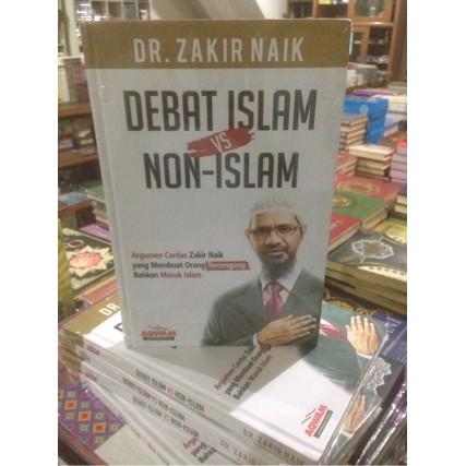 Jual Buku Kitab Terbaru Debat Islam Vs Non Islam Dr. Zakir Naik ...