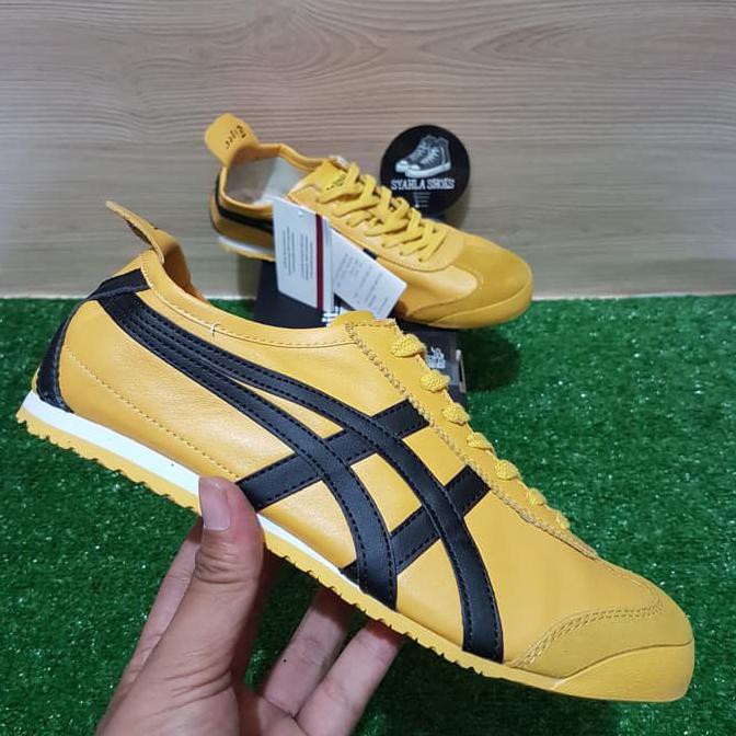 onitsuka tiger kuning