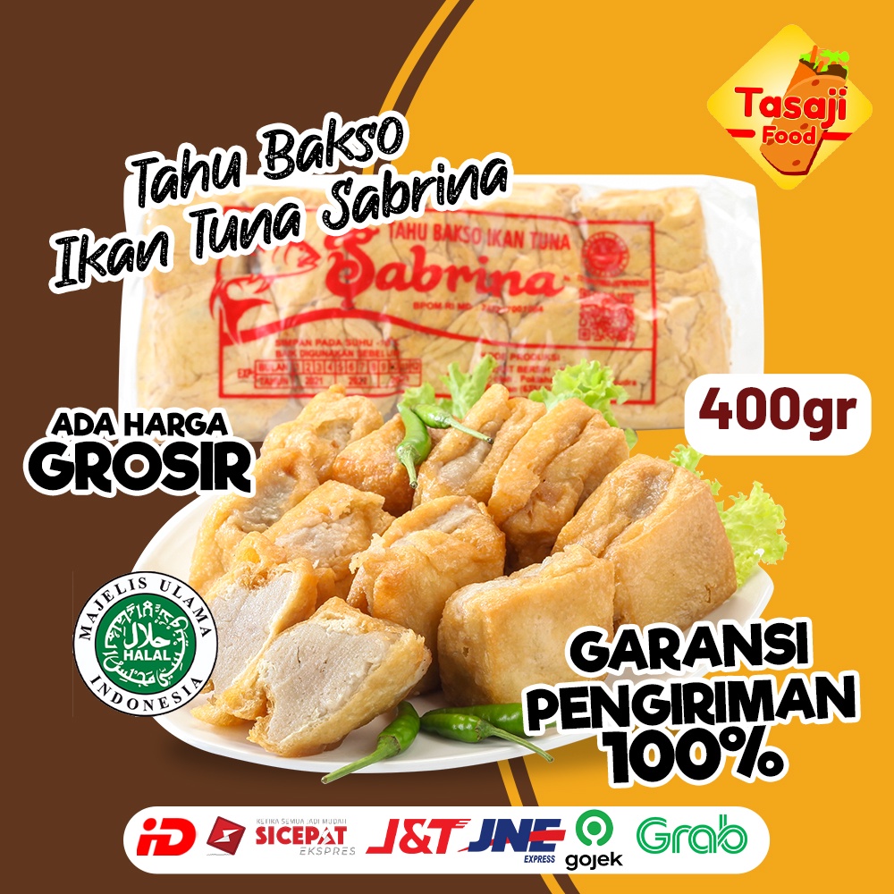 Jual Tahu Bakso Ikan Tuna Sabrina Shopee Indonesia