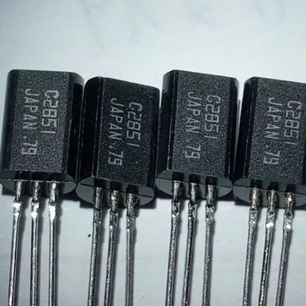 Jual Transistor 2SC2851 C2851 2851 TO92 2SC2053 C2053 2053 | Shopee ...