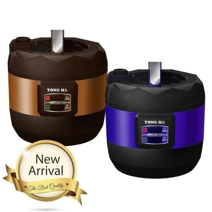 Jual Yongma magic com 2,5liter SMC 4033/rice cooker kapasitas besar 14 ...
