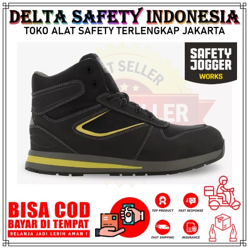 Jual Sepatu Safety Jogger Speedy Original Safety Shoes Jogger Shopee Indonesia