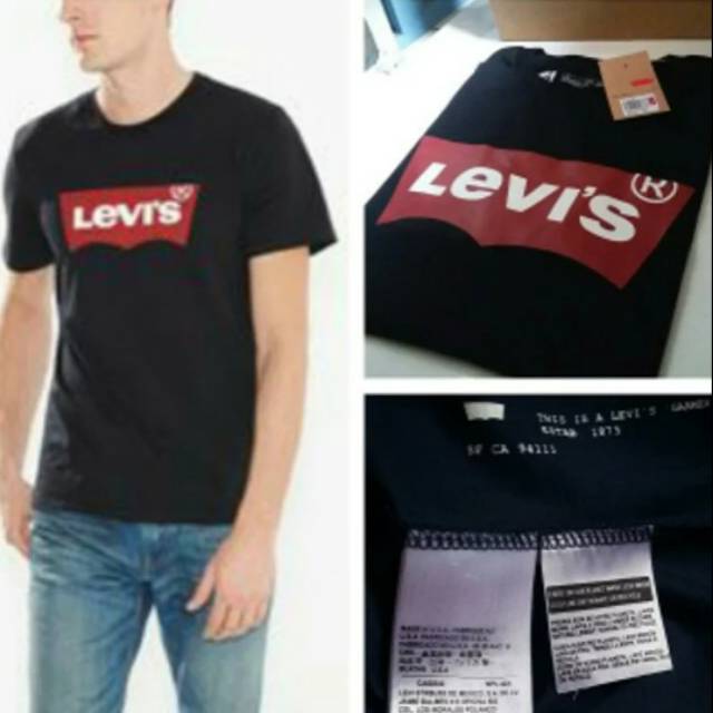 Kaos 2024 levis original