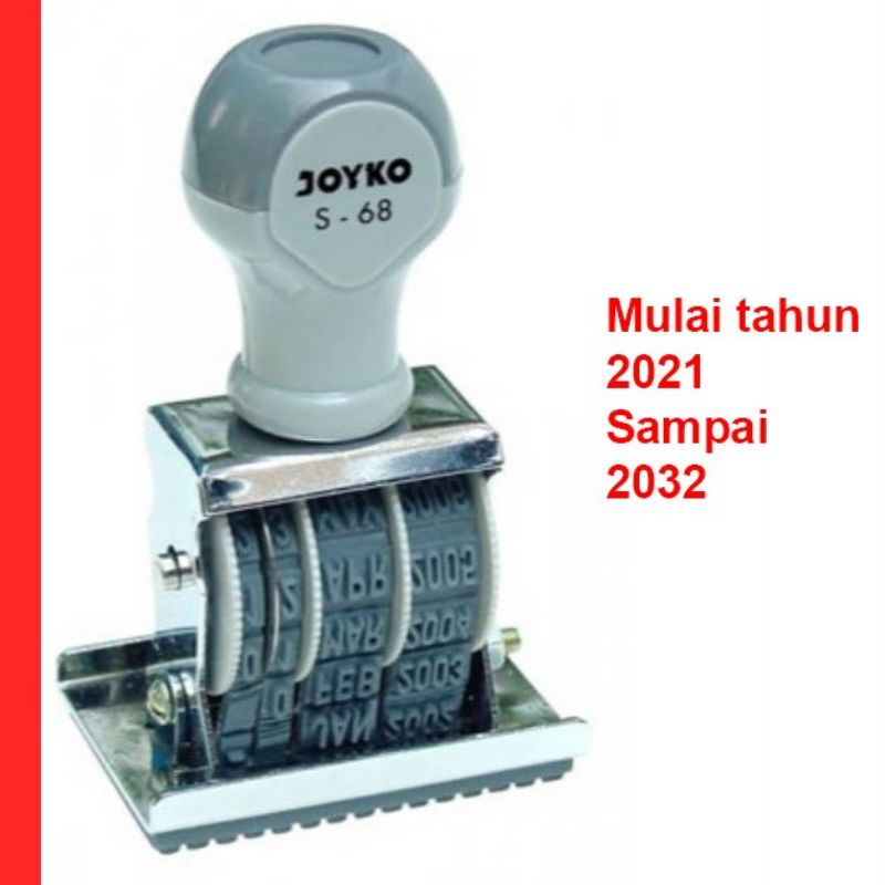 Jual Stempel Tanggal Dan Lunas Manual Shopee Indonesia