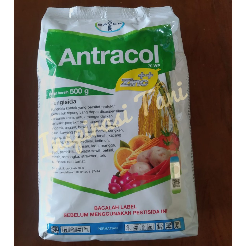 Jual Antracol Wp Kemasan Gram Fungisida Antracol Pembasmi Penyakit Tanaman Antracol Wp