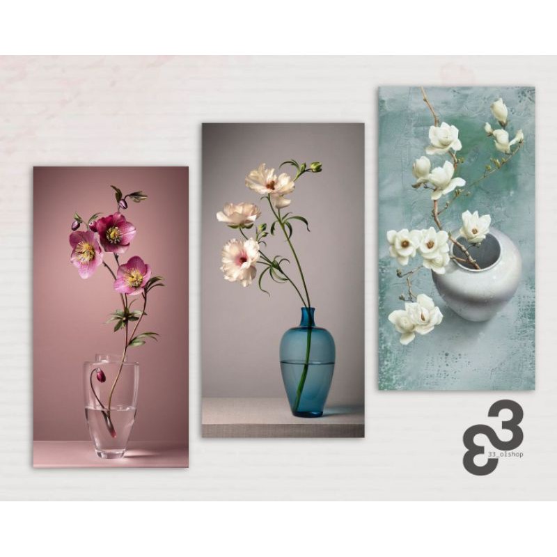 Jual Hiasan Dinding Hiasan Dinding Ruang Tamu Hiasan Bunga Hiasan Kamar