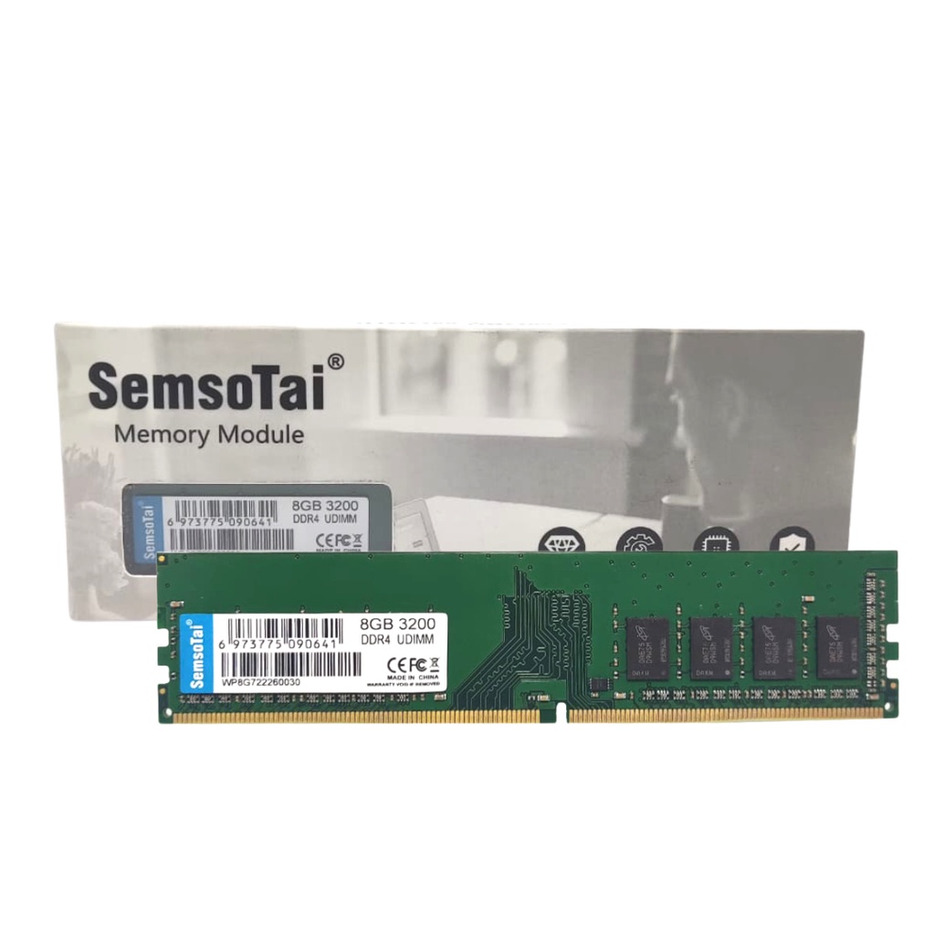Jual RAM PC DDR4 8GB PC3200 SEMSOTAI MEMORY LONGDIMM DDR4 8GB PC25600 ...
