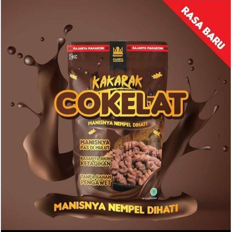 Jual Kakarak Makaroni Spiral Rasa Cokelat Shopee Indonesia