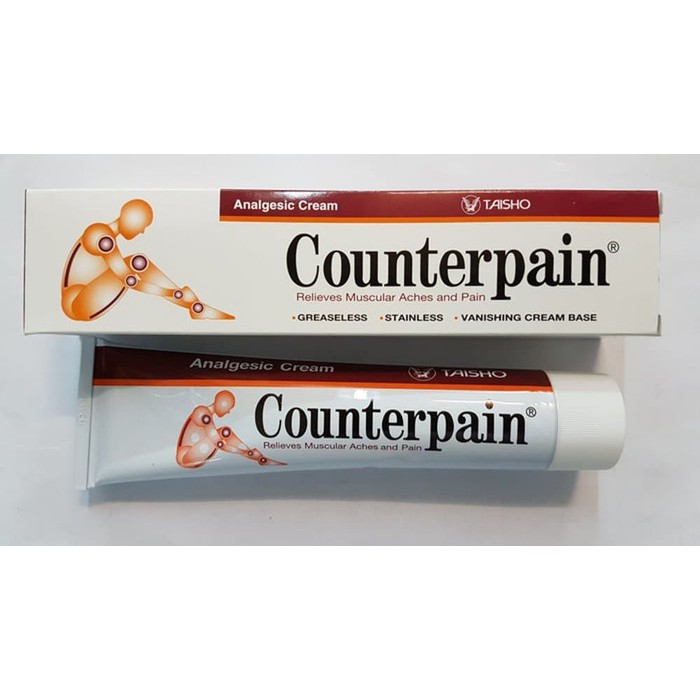 Jual COUNTERPAIN 15Gr, 30Gr, 60Gr, 120Gr - Meredakan Nyeri Sendi ...