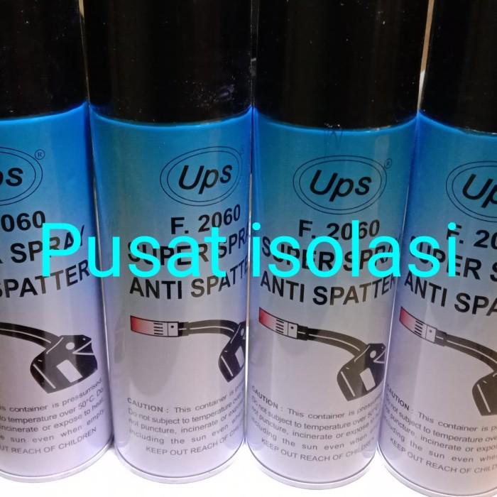 Jual Las Anti Spatter Super Spray Ups F 2060 | Shopee Indonesia